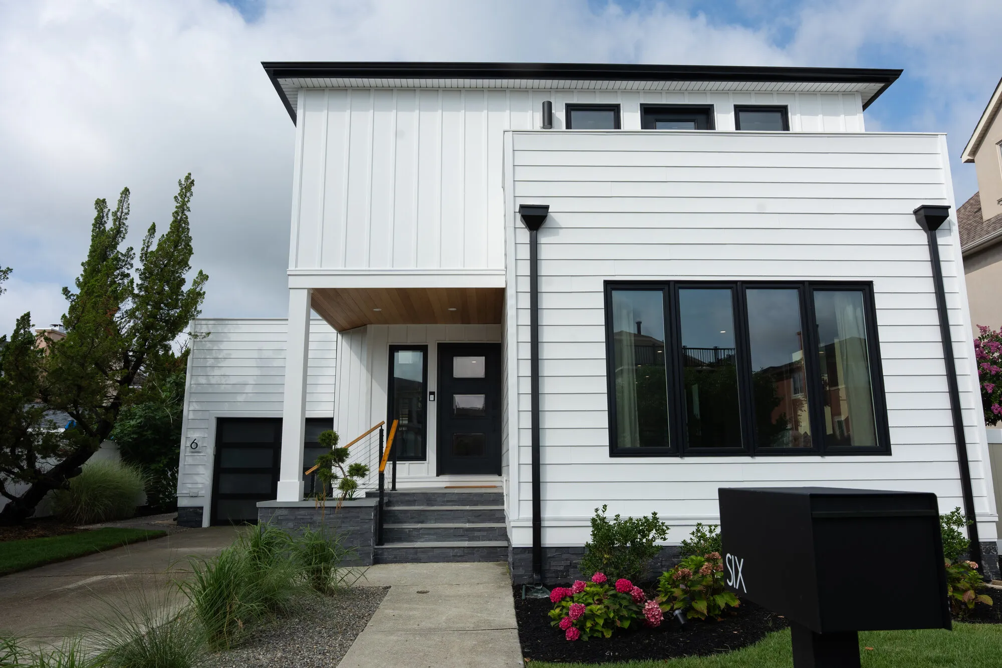 Curb Appeal & Entry after renovation — Margate Coastal Transformation