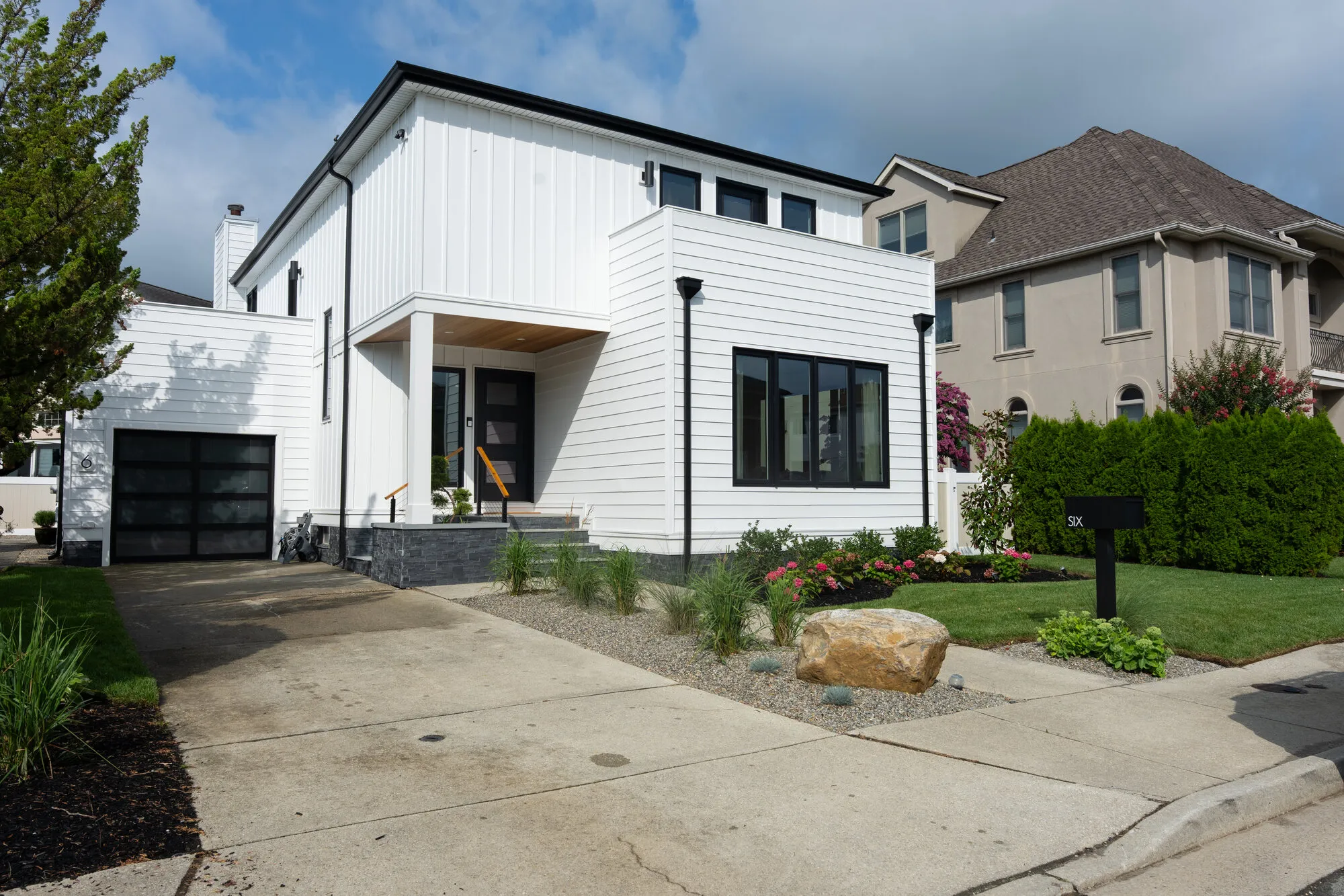 Front Elevation after renovation — Margate Coastal Transformation