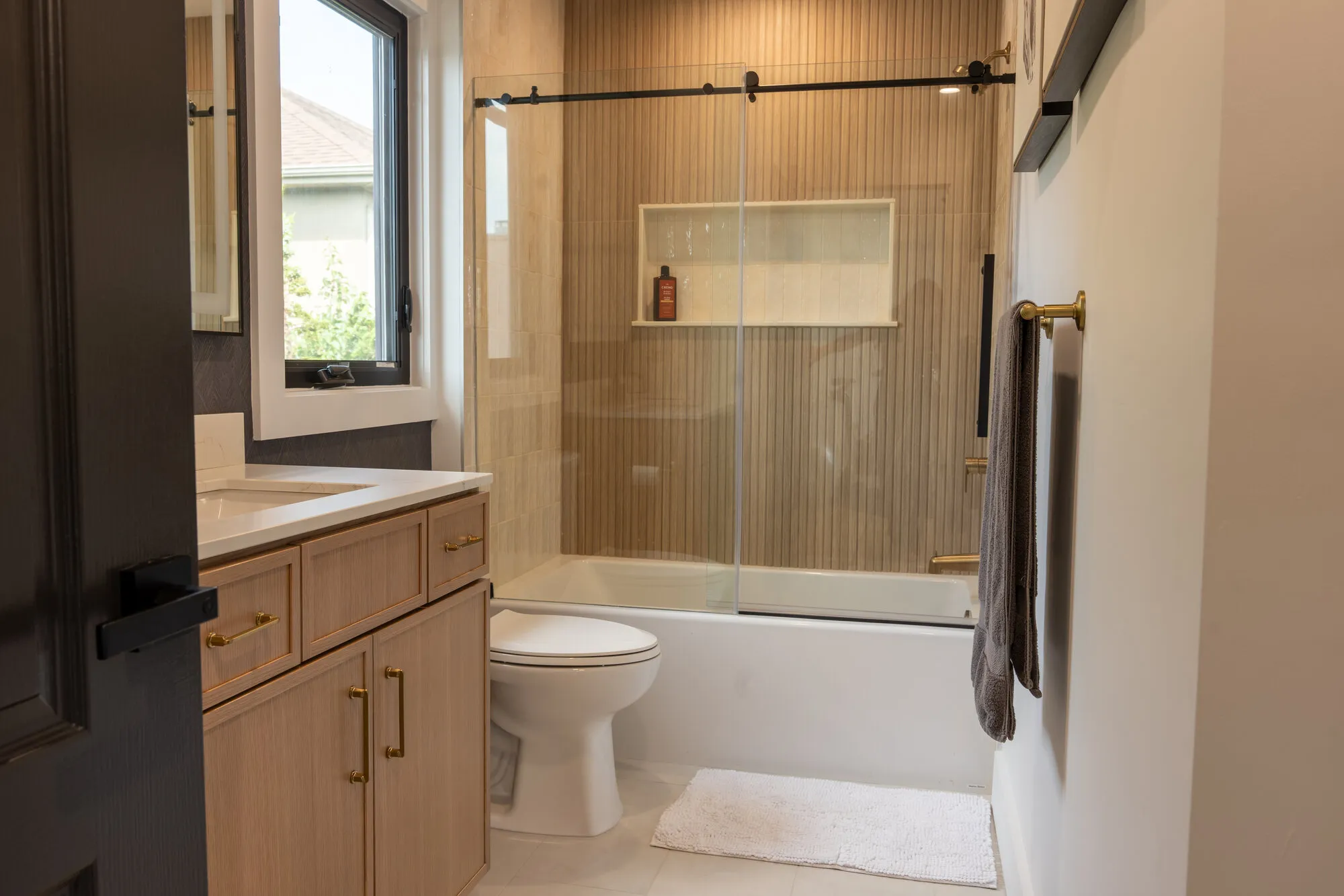 Guest Bath after renovation — Margate Coastal Transformation