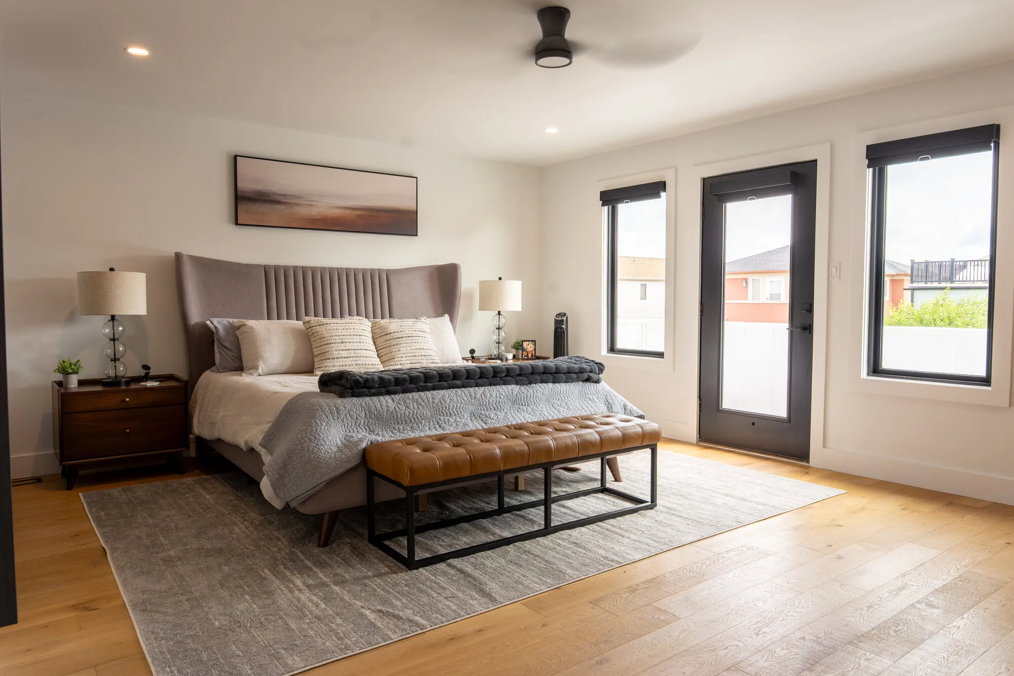 Primary Bedroom after renovation — Margate Coastal Transformation