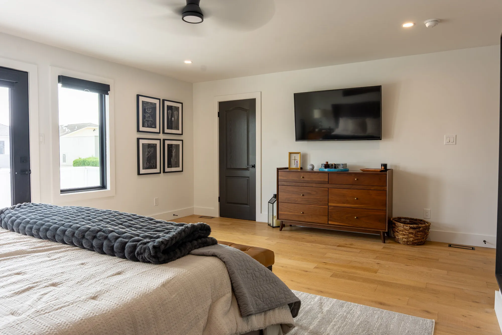 Second Bedroom after renovation — Margate Coastal Transformation