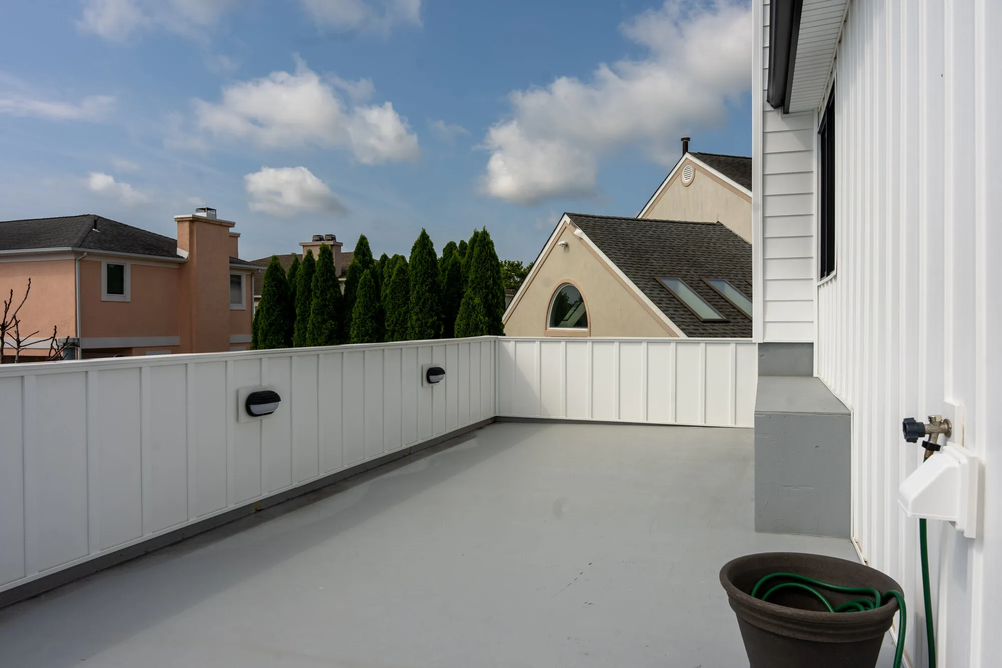 Upper Balcony after renovation — Margate Coastal Transformation