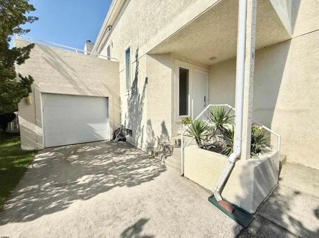 Driveway & Garage before renovation — Margate Coastal Transformation