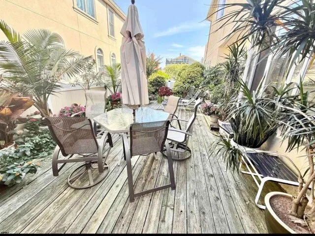 Rear Deck before renovation — Margate Coastal Transformation