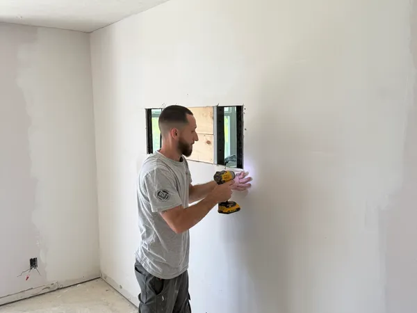Brigadoon Renovation — Drywall and wall work