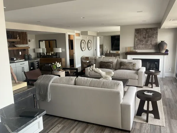Home renovation in Longport, NJ by Seaboard Builders