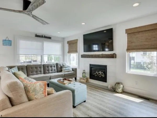 Home renovation in Margate, NJ by Seaboard Builders