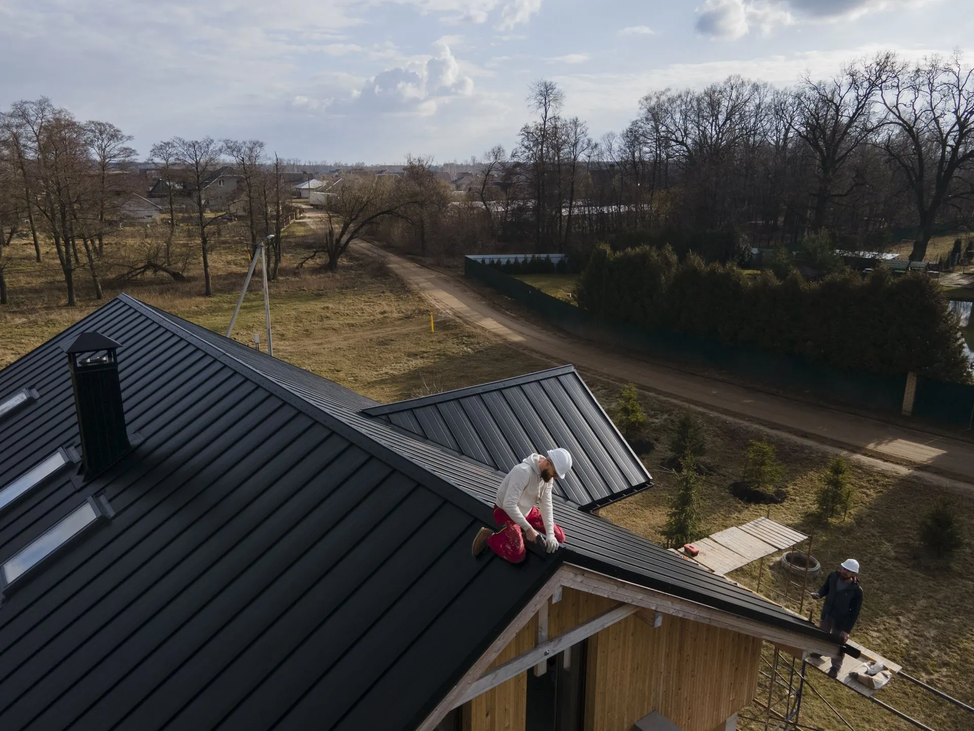 Preparing Your Commercial Roof for Snow